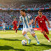 Jadwal Argentina vs Swiss
