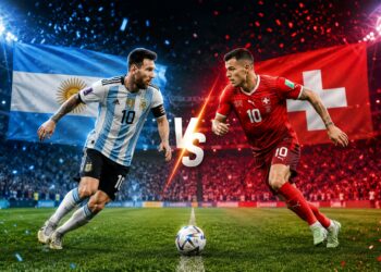 Prediksi Argentina vs Swiss