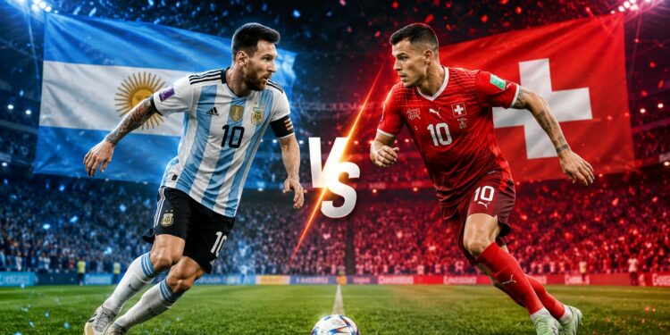 Prediksi Argentina vs Swiss