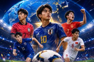 Bintang Muda Asia Jadi Sorotan Dunia Sepak Bola Modern