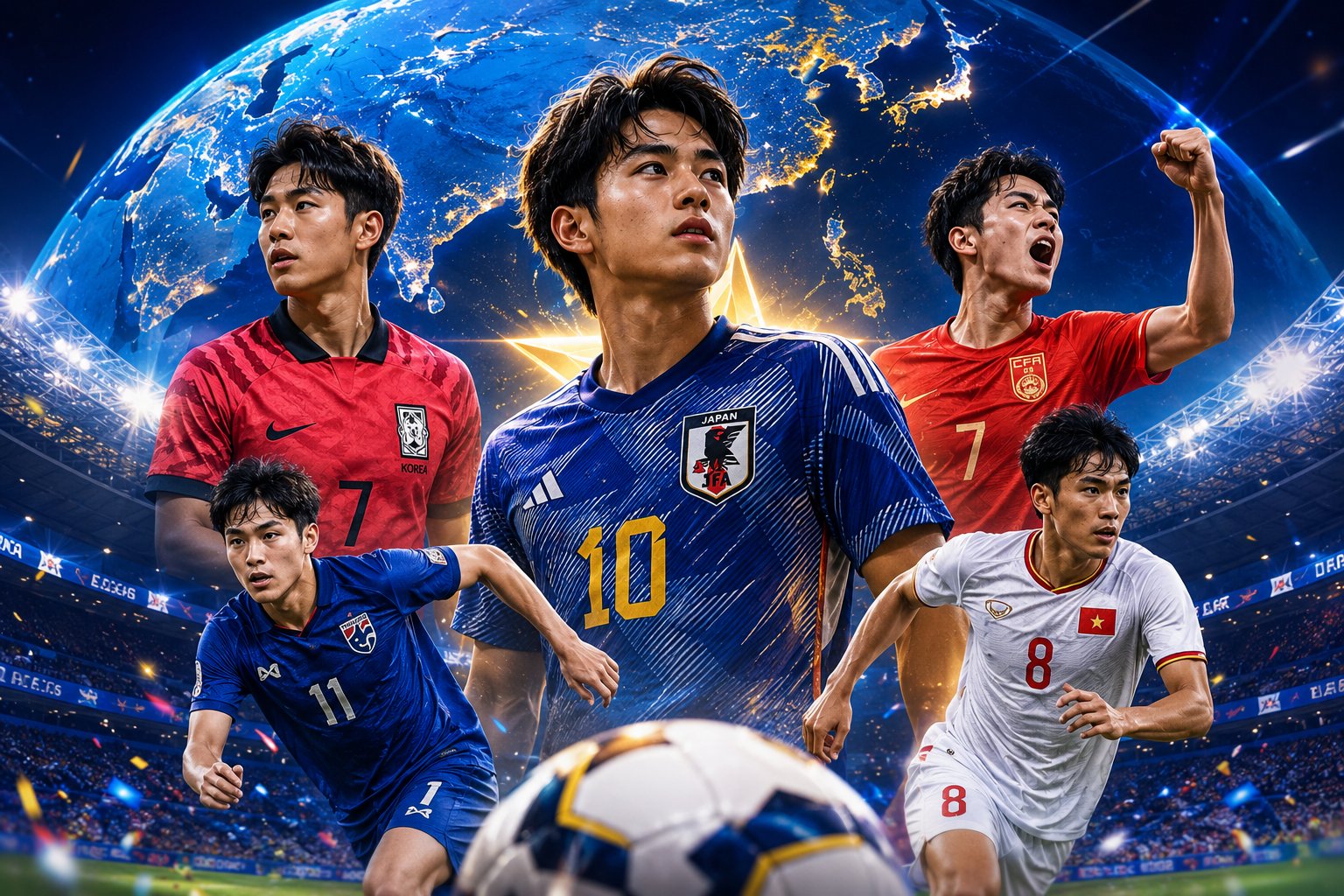 Bintang Muda Asia