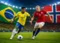 Hasil Brasil vs Norwegia