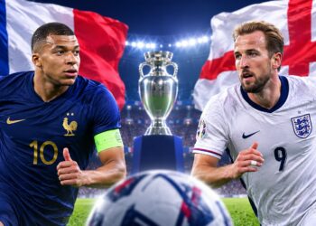 Jadwal Prancis vs Inggris
