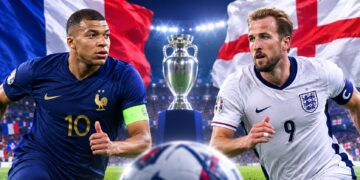 Jadwal Prancis vs Inggris
