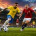 Pertandingan Brasil vs Norwegia