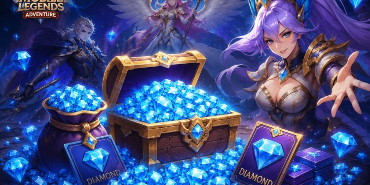 Mobile Legends Adventure Diamond