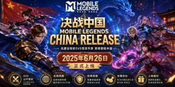 Mobile Legends China Release