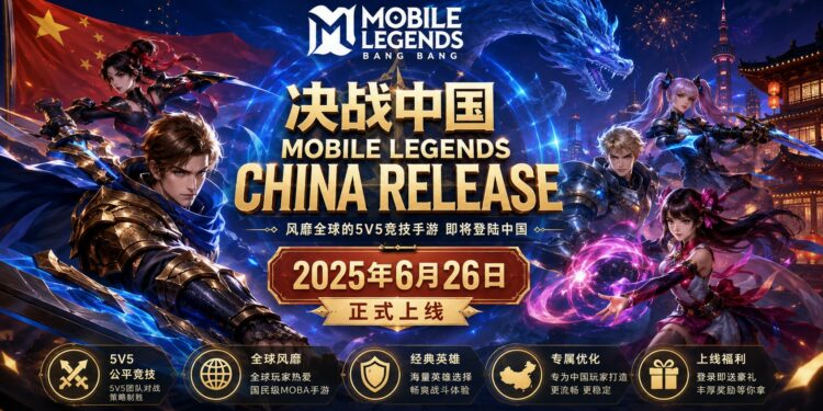 Mobile Legends China Release