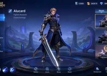 Mobile Legends Model Viewer
