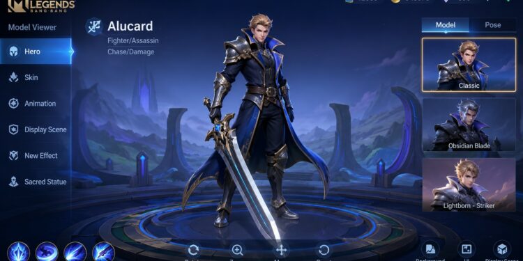 Mobile Legends Model Viewer