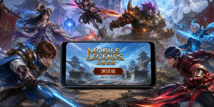Mobile Legends China Beta