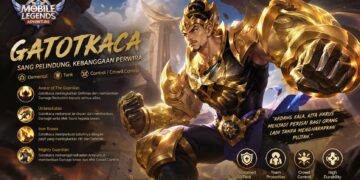 Mobile Legends Adventure Gatotkaca