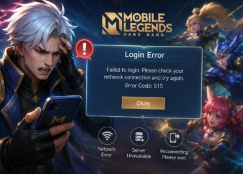 Mobile Legends Login Error