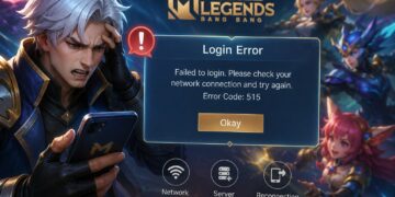 Mobile Legends Login Error