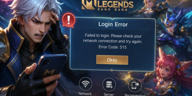 Mobile Legends Login Error