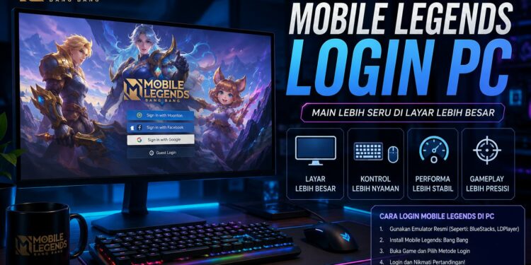 Mobile Legends Login PC
