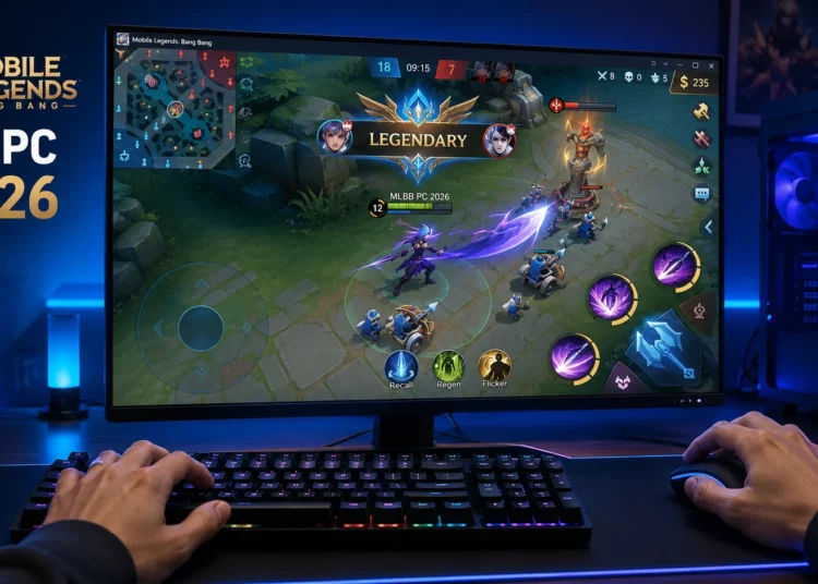 Mobile Legends On PC