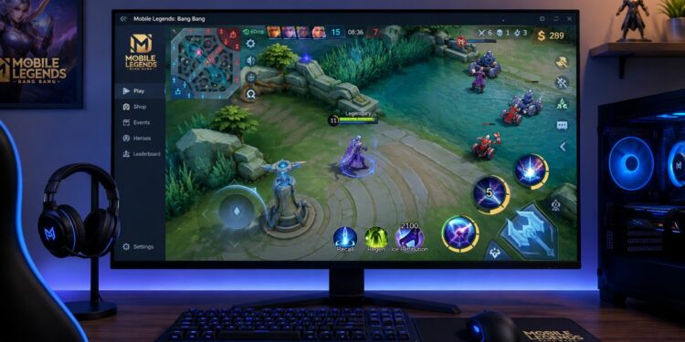 Mobile Legends Versi PC