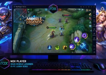 Mobile Legends PC Nox Player