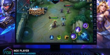 Mobile Legends PC Nox Player