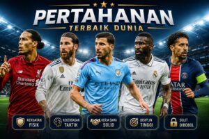 Pertahanan Terbaik Dunia Jadi Fondasi Kekuatan Sepak Bola