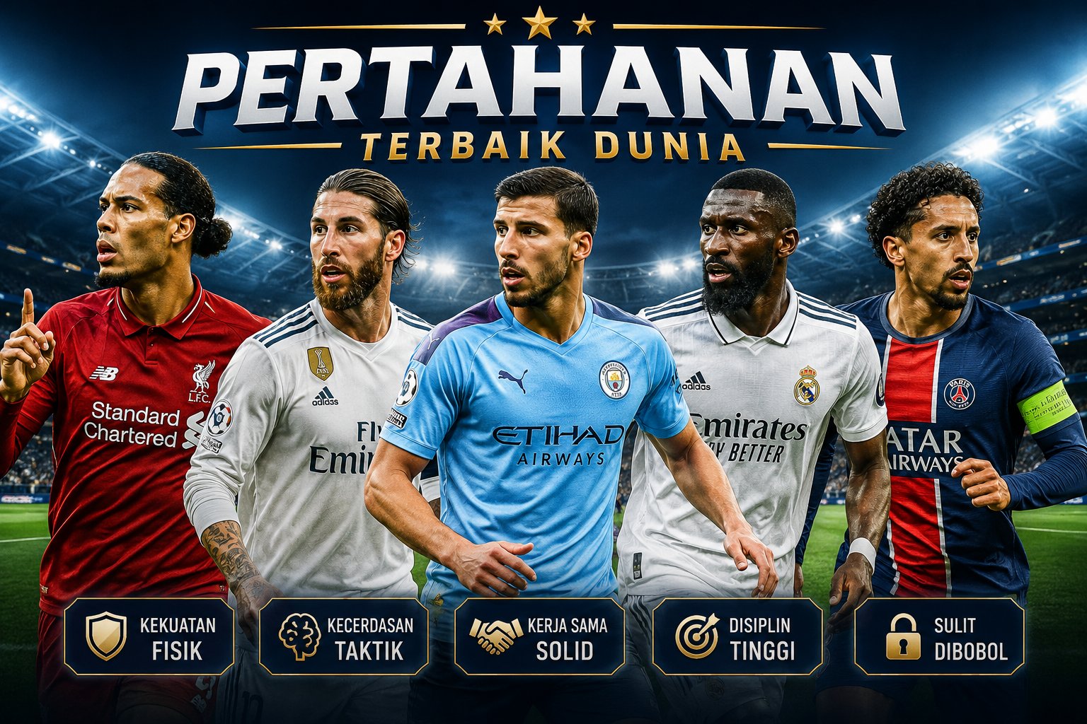 Pertahanan Terbaik Dunia