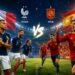 Pertandingan Prancis vs Spanyol