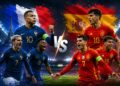 Jadwal Prancis vs Spanyol