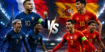 Jadwal Prancis vs Spanyol