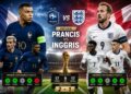 Prediksi Prancis vs Inggris