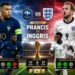 Prediksi Prancis vs Inggris