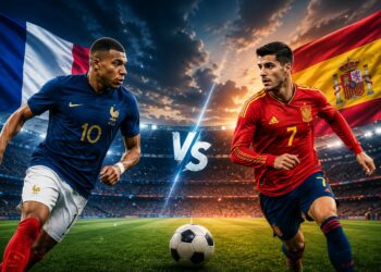 Prediksi Prancis vs Spanyol