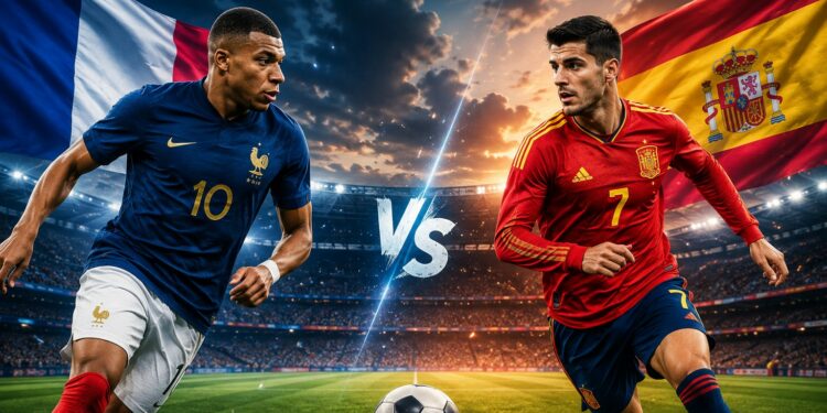Prediksi Prancis vs Spanyol