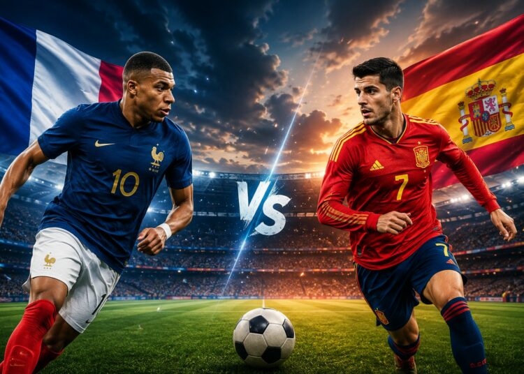 Prediksi Prancis vs Spanyol
