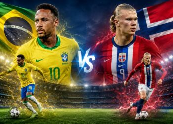 Prediksi Brasil vs Norwegia