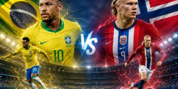 Prediksi Brasil vs Norwegia
