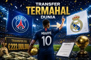 Transfer Termahal Dunia Jadi Fenomena Sepak Bola Modern