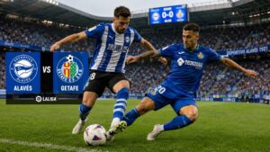 Pertandingan Alaves vs Getafe Jadi Laga Sarat Taktik