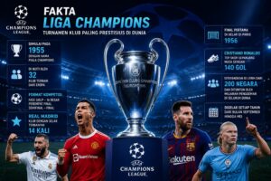 Fakta Liga Champions yang Jarang Dibahas Fans