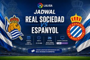 Jadwal Sociedad vs Espanyol Jadi Sorotan Liga Spanyol