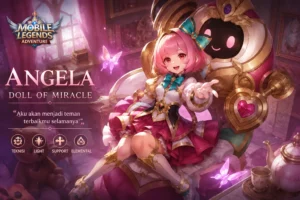 Mobile Legends Adventure Angela Build Skill Dan Strategi