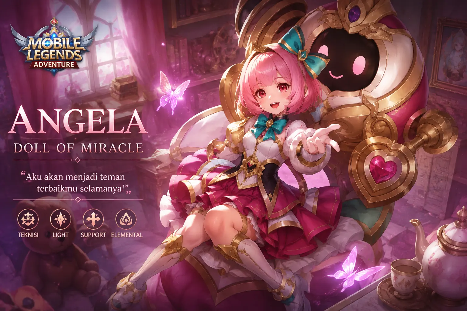 Mobile Legends Adventure Angela