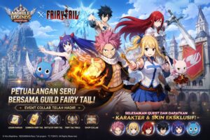 Mobile Legends Adventure Fairy Tail Kolaborasi Epik Anime