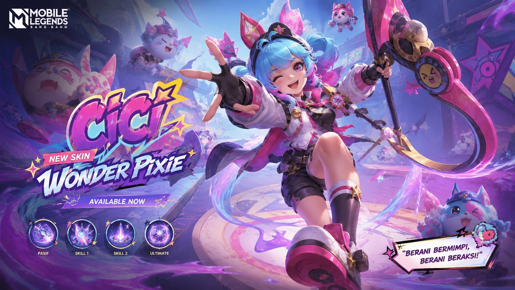 Mobile Legends Cici Skin