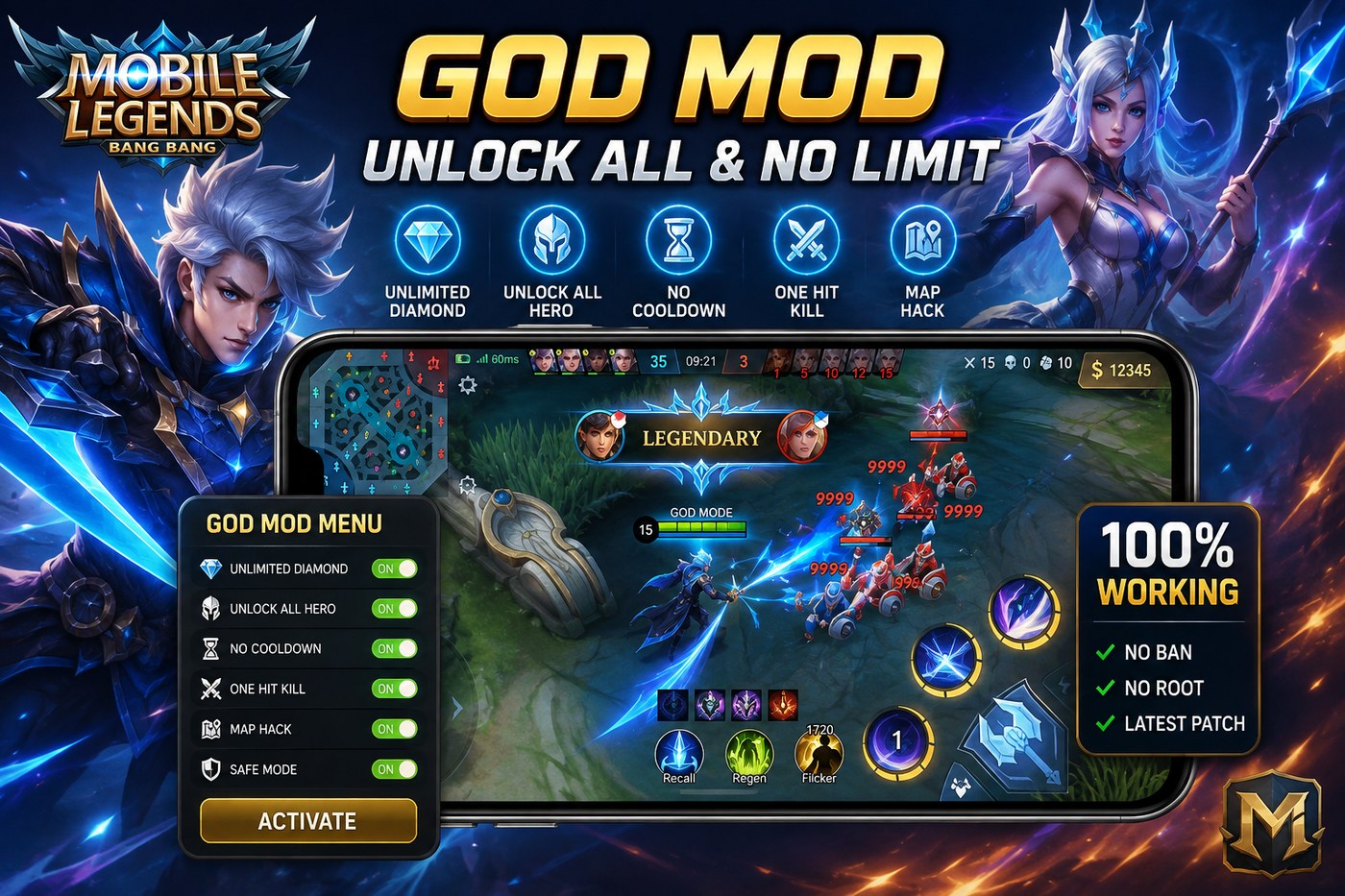 Risiko Mobile Legends Hack