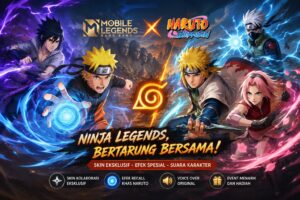 Mobile Legends Naruto Collab Event Terbaru MLBB X Naruto