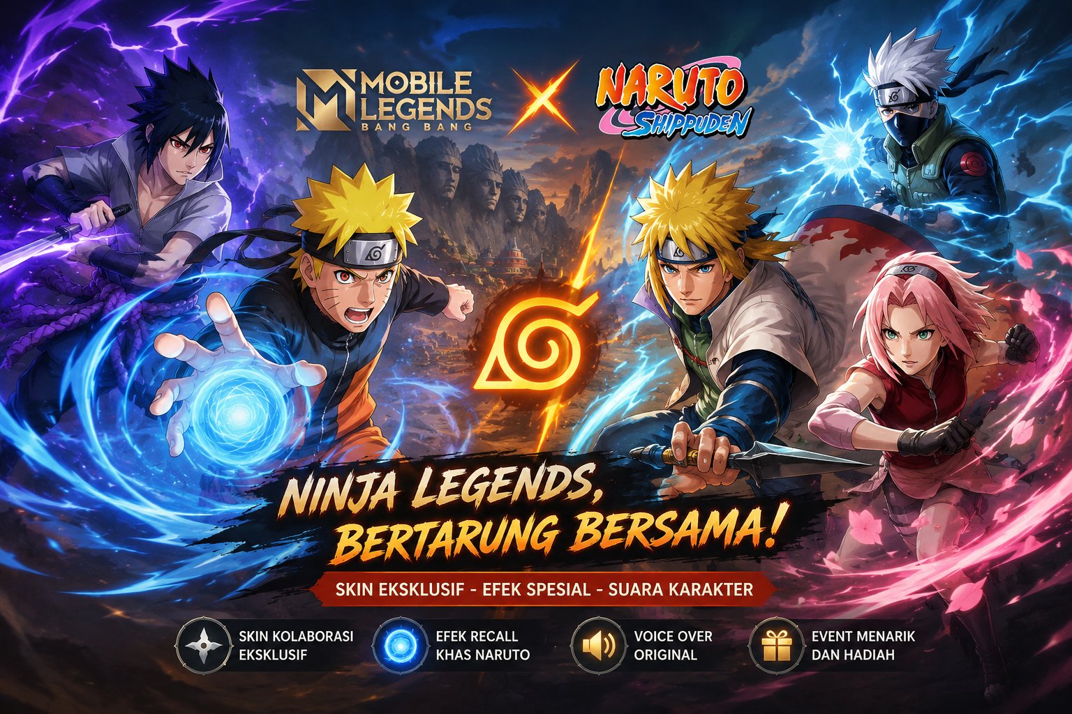 Mobile Legends Naruto Collab