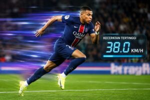 Pemain Dengan Kecepatan Tertinggi di Sepak Bola Modern