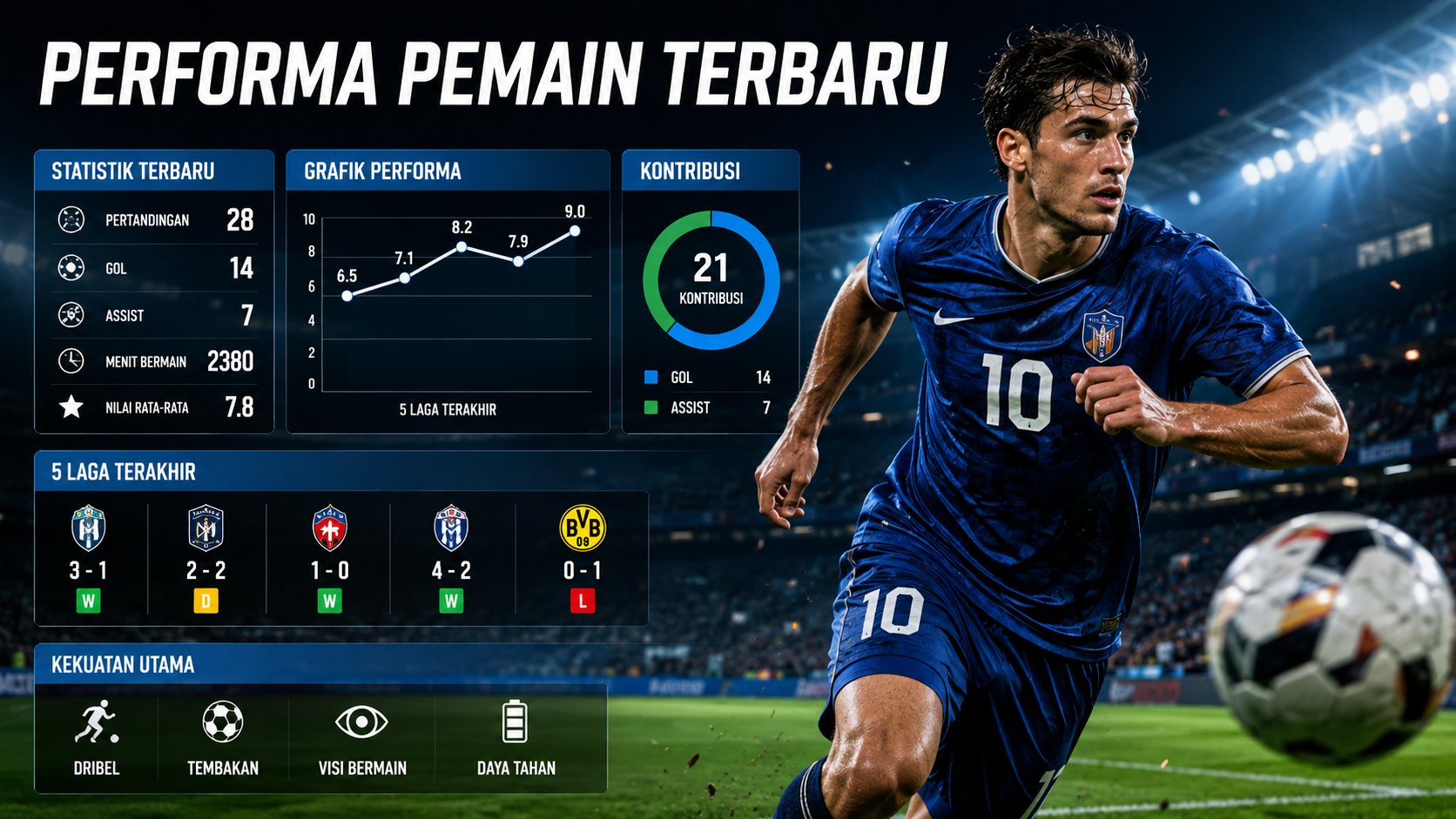 Performa Pemain Terbaru