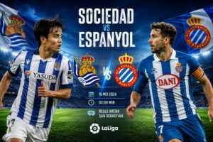 Pertandingan Sociedad vs Espanyol Jadi Sorotan La Liga
